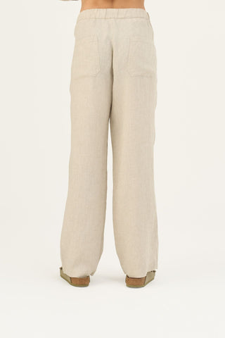 Melange Linen Sensus Trousers - Linen Tales B2B 5