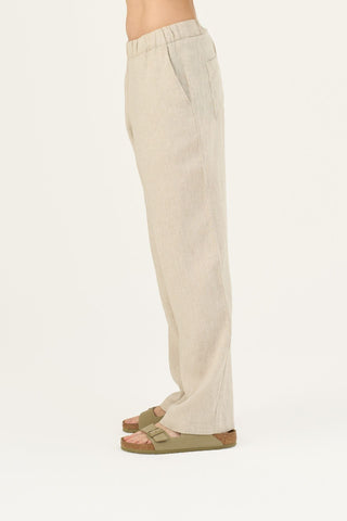 Melange Linen Sensus Trousers - Linen Tales B2B 4