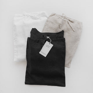 Melange Linen Summer Bathrobe - Linen Tales B2B 3