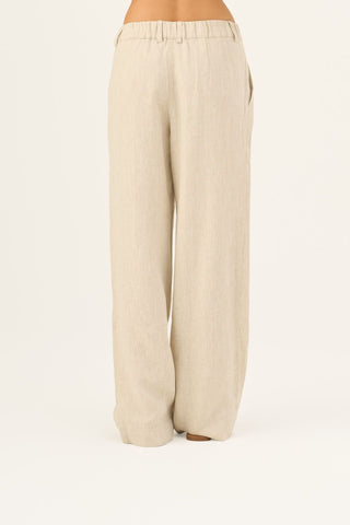 Melange Linen Willow Trousers - Linen Tales B2B 8