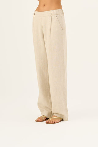 Melange Linen Willow Trousers - Linen Tales B2B 6