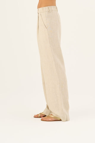 Melange Linen Willow Trousers - Linen Tales B2B 7