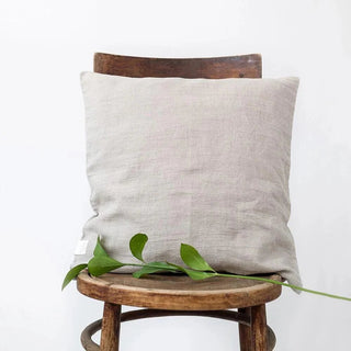 Natural Linen Cushion Cover - Linen Tales B2B 