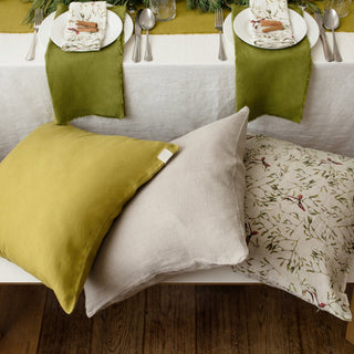 Natural Linen Cushion Cover - Linen Tales B2B 3