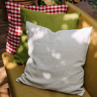 Natural Linen Cushion Cover - Linen Tales B2B 