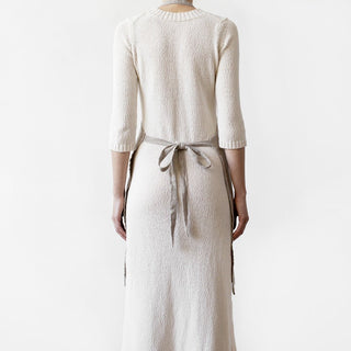 Natural Linen Daily Apron - Linen Tales B2B 3