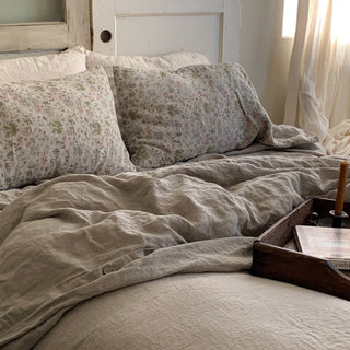 Natural Linen Duvet Cover - Linen Tales B2B 