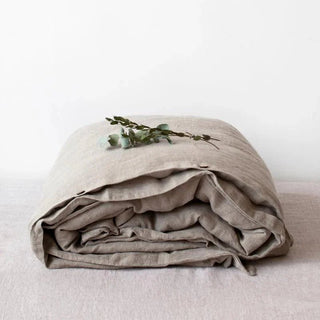 Natural Linen Duvet Cover - Linen Tales B2B 