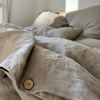 Natural Linen Duvet Cover - Linen Tales B2B 3
