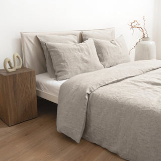 Natural Linen Duvet Cover Set - Linen Tales B2B 3