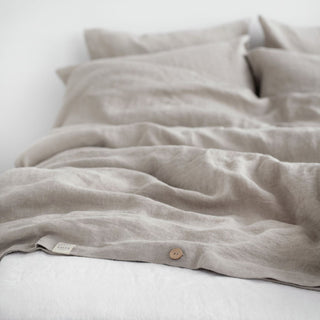 Natural Linen Duvet Cover Set - Linen Tales B2B 4
