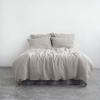 Natural Linen Duvet Cover Set - Linen Tales B2B 