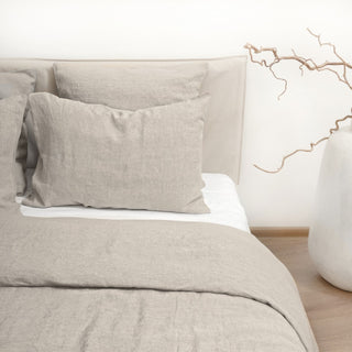 Natural Linen Duvet Cover Set - Linen Tales B2B 