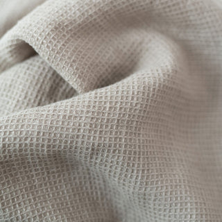 Natural Linen Fine Waffle Towel - Linen Tales B2B 