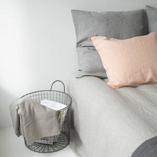 Natural Linen Flat Sheet - Linen Tales B2B 