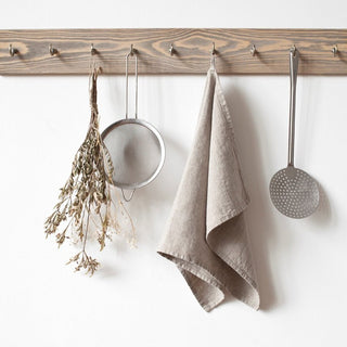 Natural Linen Kitchen Towel - Linen Tales B2B 
