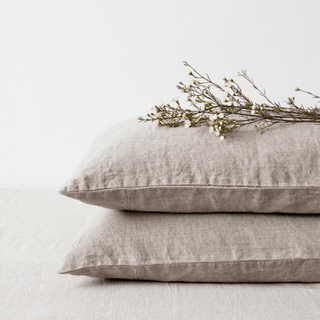 Natural Linen Pillowcase - Linen Tales B2B 1