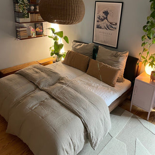 Natural Linen Pillowcase - Linen Tales B2B 2