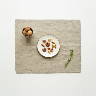 Natural Linen Placemat - Linen Tales B2B 