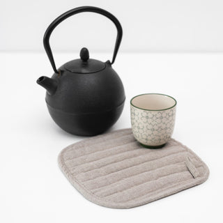 Natural Linen Potholder - Linen Tales B2B 4