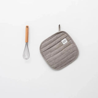 Natural Linen Potholder - Linen Tales B2B 