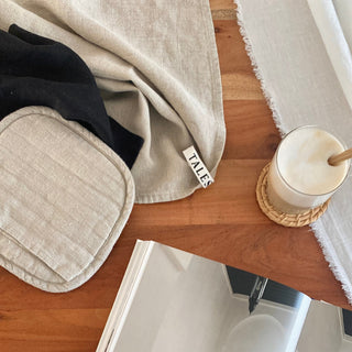 Natural Linen Potholder - Linen Tales B2B 3