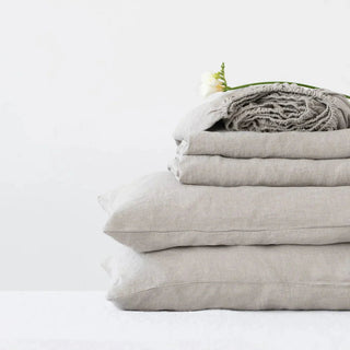 Natural Linen Sheet Set - Linen Tales B2B 