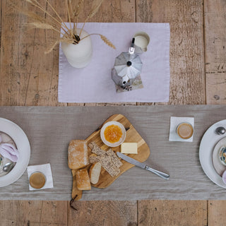 Natural Linen Table Runner - Linen Tales B2B 4