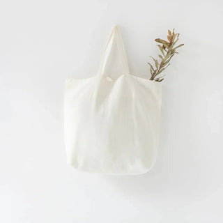 Off - White Linen Big Bag - Linen Tales B2B 