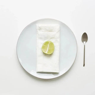 Off - White Linen Napkins Set of 2 - Linen Tales B2B 