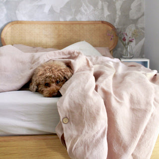Portobello Linen Duvet Cover Set - Linen Tales B2B 5