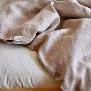 Portobello Linen Duvet Cover Set - Linen Tales B2B 7