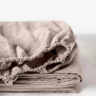 Portobello Linen Fitted Sheet - Linen Tales B2B 