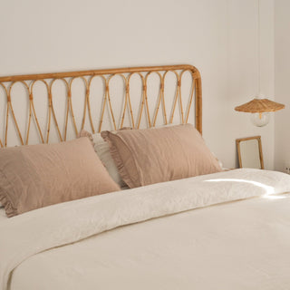 Portobello Linen Pillowcase with Frills - Linen Tales B2B 4