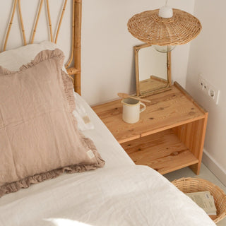 Portobello Linen Pillowcase with Frills - Linen Tales B2B 3