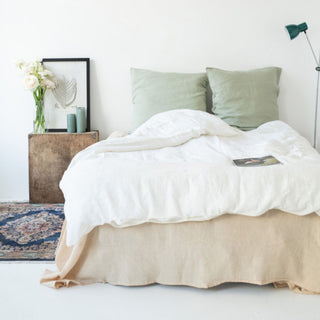 Sage Linen Cushion Cover - Linen Tales B2B 