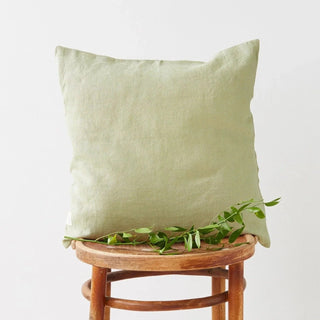Sage Linen Cushion Cover - Linen Tales B2B 