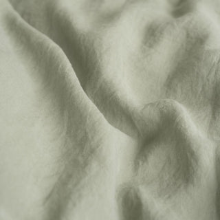 Sage Linen Duvet Cover - Linen Tales B2B 