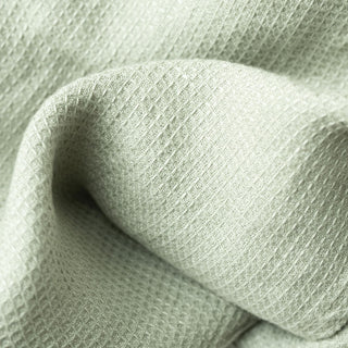 Sage Linen Fine Waffle Towel - Linen Tales 