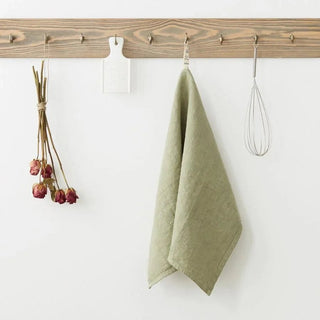 Sage Linen Kitchen Towel - Linen Tales B2B 