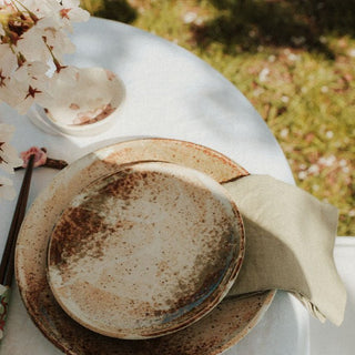 Sage Linen Napkins Set of 2 - Linen Tales B2B 