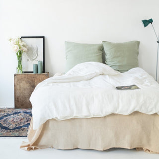 Sage Linen Pillowcase - Linen Tales B2B 3