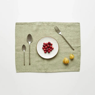 Sage Linen Placemat - Linen Tales B2B 