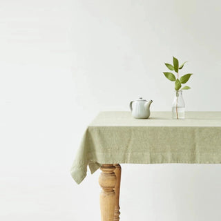 Sage Linen Tablecloth - Linen Tales B2B 