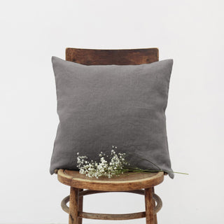 Stone Linen Cushion Cover - Linen Tales B2B 
