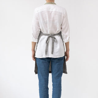 Stone Linen Daily Apron - Linen Tales B2B 3