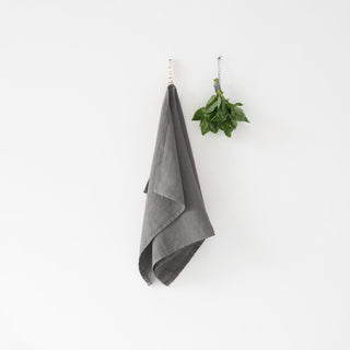 Stone Linen Kitchen Towel - Linen Tales B2B 