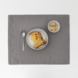 Stone Linen Placemat - Linen Tales B2B 