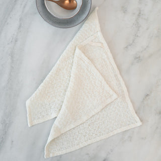 Undyed Linen Dishcloth Set of 2 - Linen Tales B2B 
