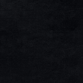 Unwashed Black Linen Muslin Fabric 85 g/m2 - Linen Tales B2B 